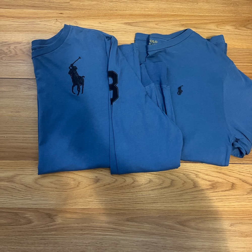 Ralph Lauren Long Sleeves Tees